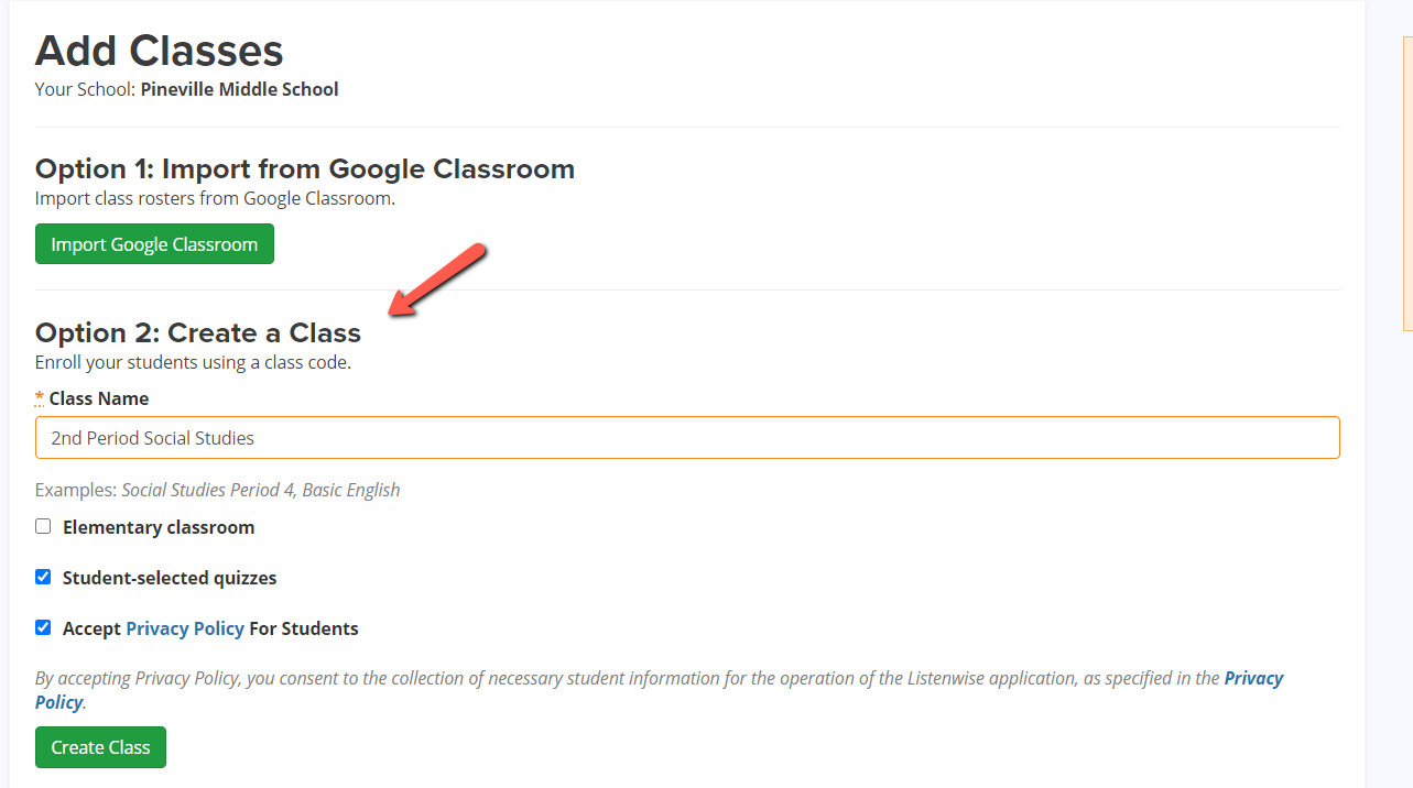 Google Classroom - 02 First Time Student Login 