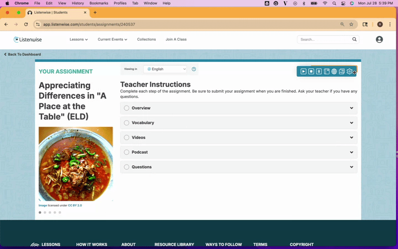 Texthelp how to change language demo ZD GIF.gif