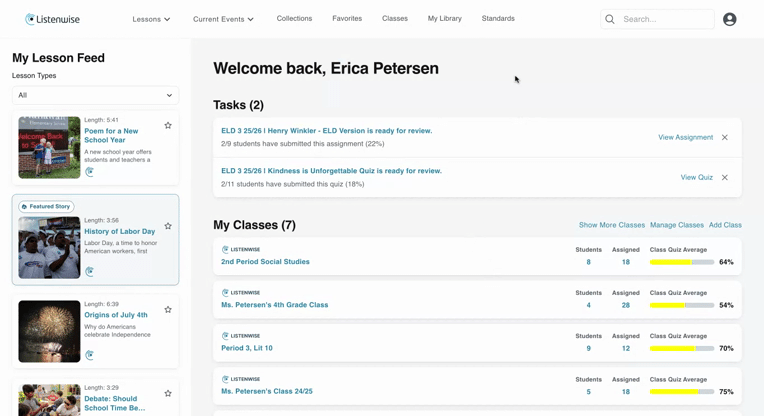 ZD support - create classes new GIF.gif