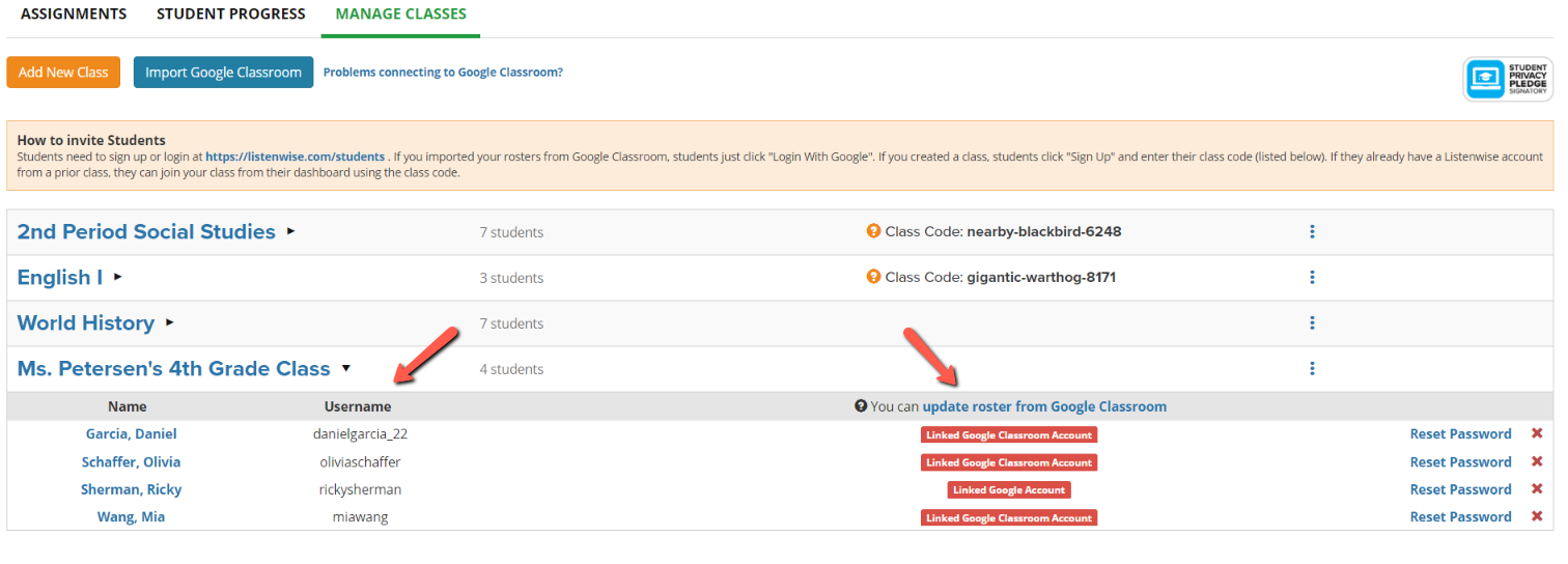 How do I sign in and roster students with Google Classroom? - The