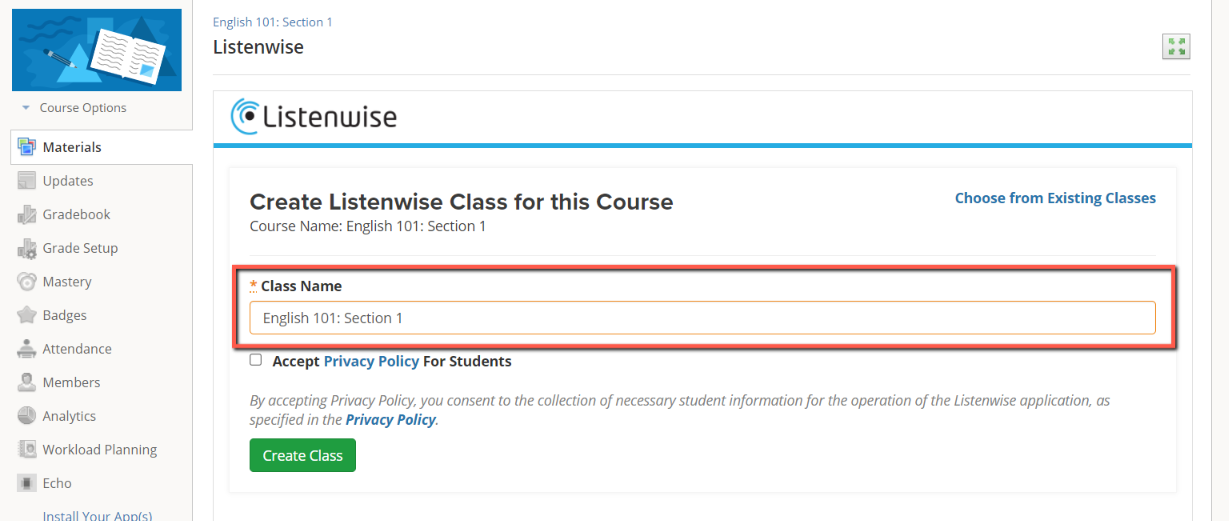 Listenwise Native Teacher Guide for Canvas – Listenwise Support Center