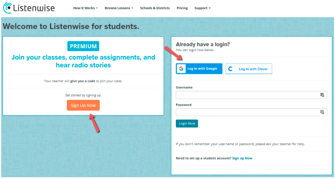 Student Guide: How to switch languages on Listenwise – Listenwise Support  Center